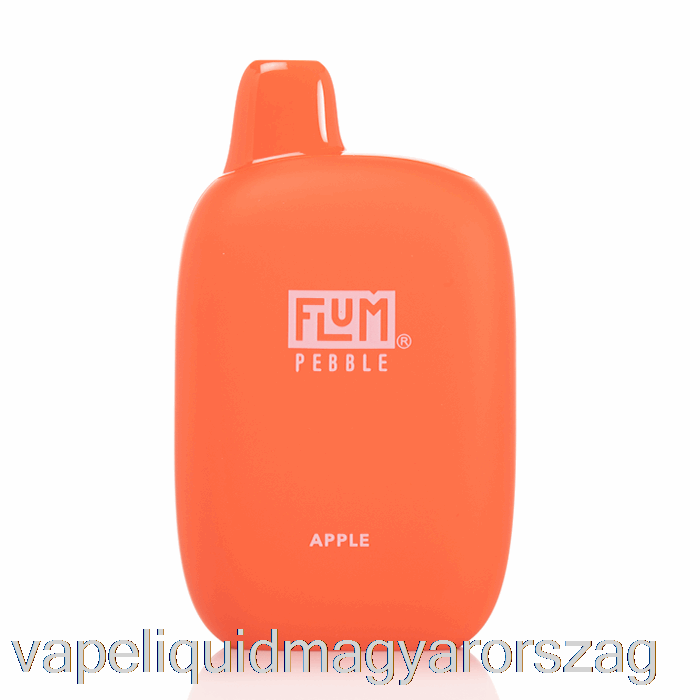 Flum Pebble 6000 Eldobható Alma Vape Folyadék